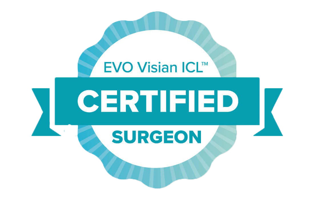 EVO ICL Certified surgeon