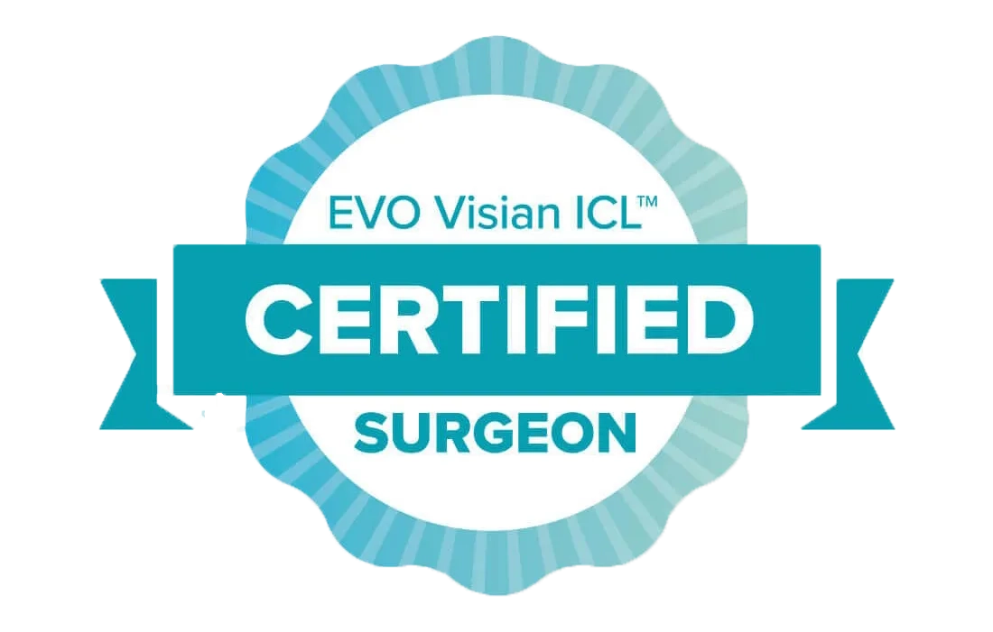 EVO ICL Certified surgeon