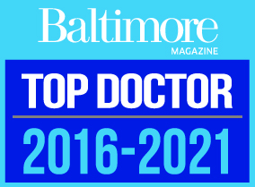 Baltimore Top Doctor 2016-2021